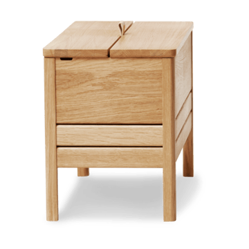 에이 라인 수납 벤치 68 cm - Oak - Form & Refine