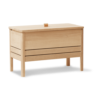 에이 라인 수납 벤치 68 cm - Oiled oak - Form & Refine