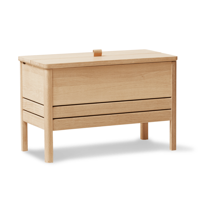 에이 라인 수납 벤치 68 cm, Oiled oak Form & Refine