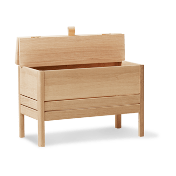 에이 라인 수납 벤치 68 cm - Oiled oak - Form & Refine
