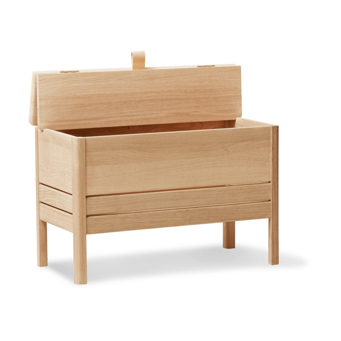 에이 라인 수납 벤치 68 cm, Oiled oak Form & Refine