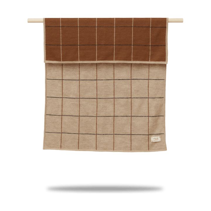 아이마라 베이비 블랭킷 70x100 cm - New squares - Form & Refine