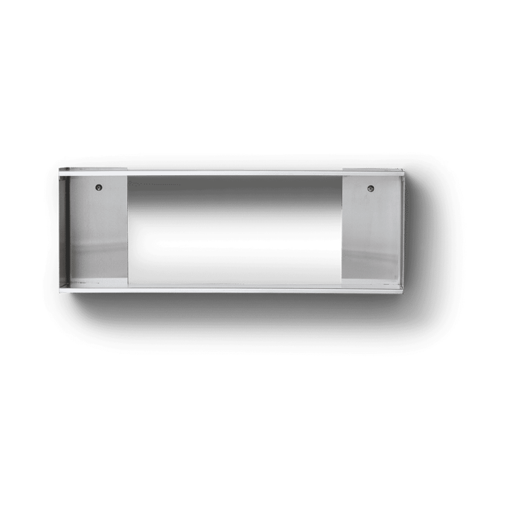 테이퍼 수납 선반 70x25 cm - Stainless steel - Form & Refine