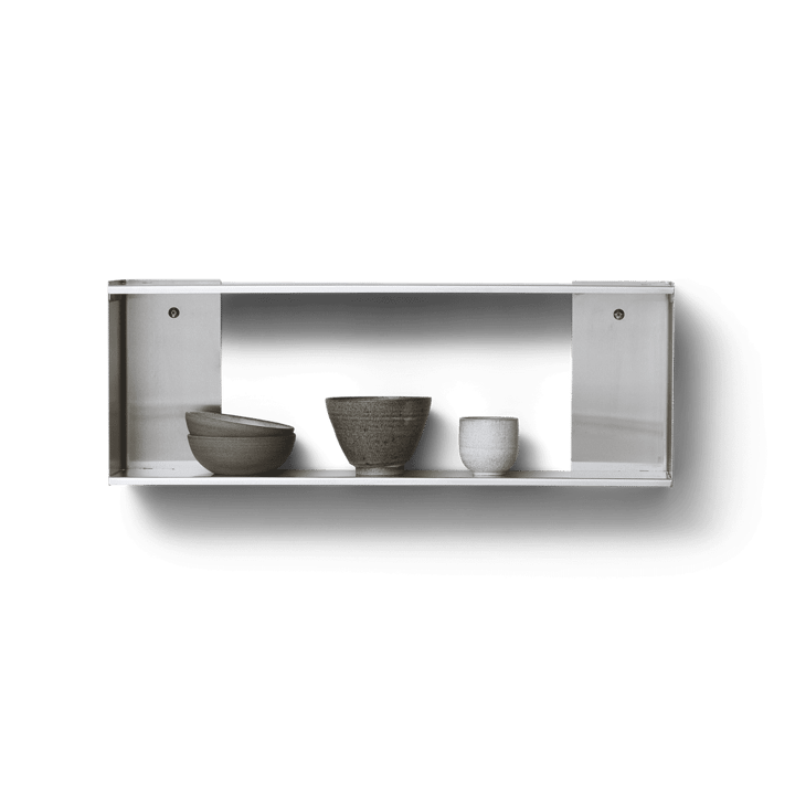 테이퍼 수납 선반 70x25 cm, Stainless steel Form & Refine