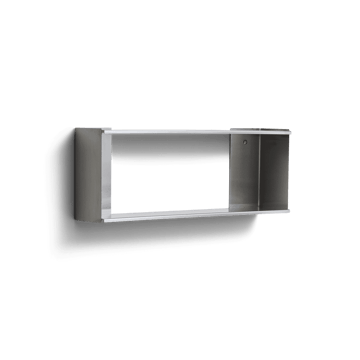 테이퍼 수납 선반 70x25 cm - Stainless steel - Form & Refine