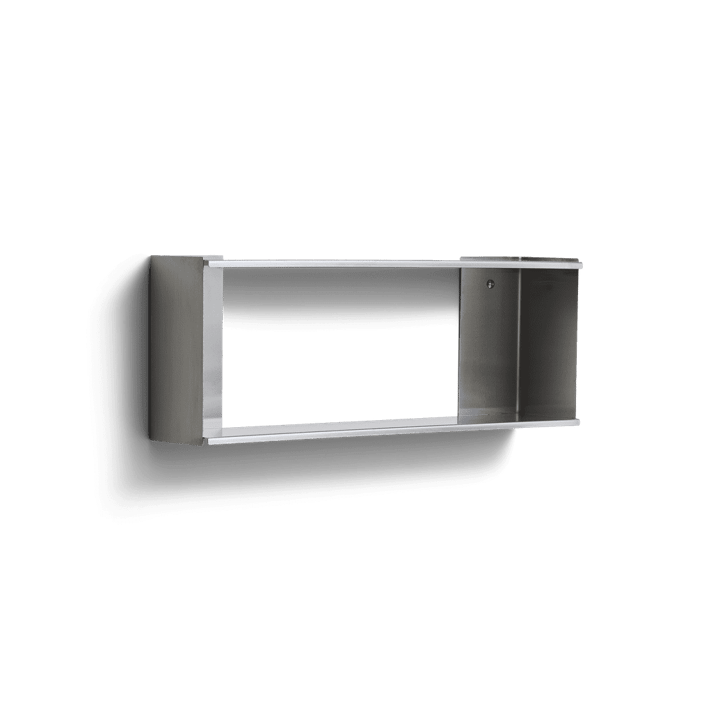 테이퍼 수납 선반 70x25 cm, Stainless steel Form & Refine