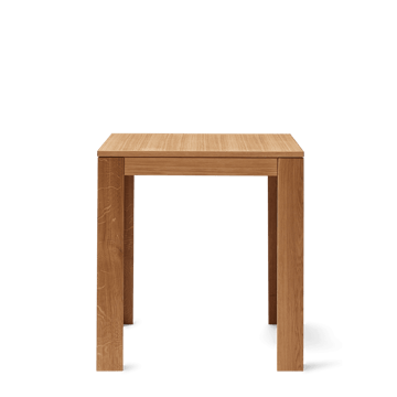 엘리먼트 테이블 70x70 cm - Oak - Form & Refine