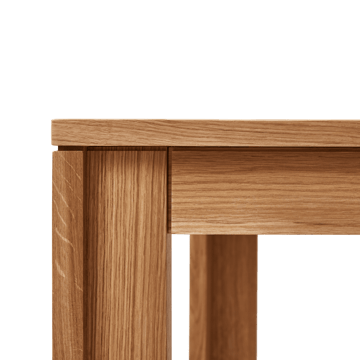 엘리먼트 테이블 70x70 cm - Oak - Form & Refine
