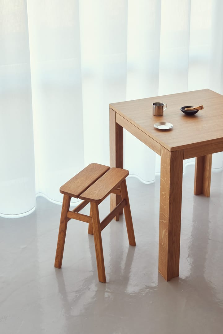 엘리먼트 테이블 70x70 cm, Oak Form & Refine