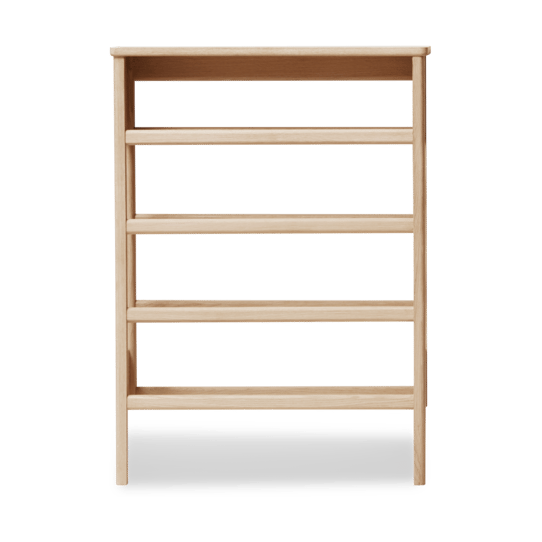 에이 라인 슈 셸프 72x100 cm - White oak - Form & Refine