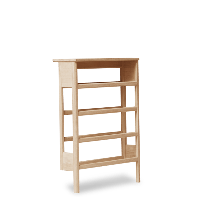 에이 라인 슈 셸프 72x100 cm, White oak Form & Refine