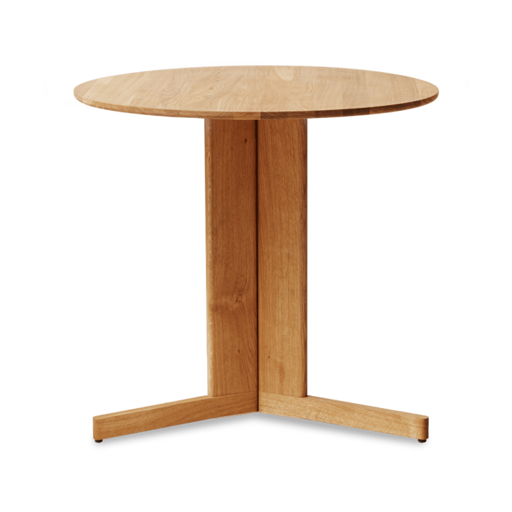 트레포일 다이닝 테이블 Ø75 cm - Oak - Form & Refine
