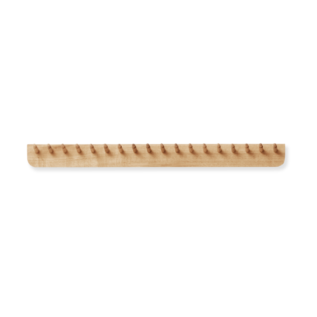 에코 코트 랙 88 cm - White oak - Form & Refine