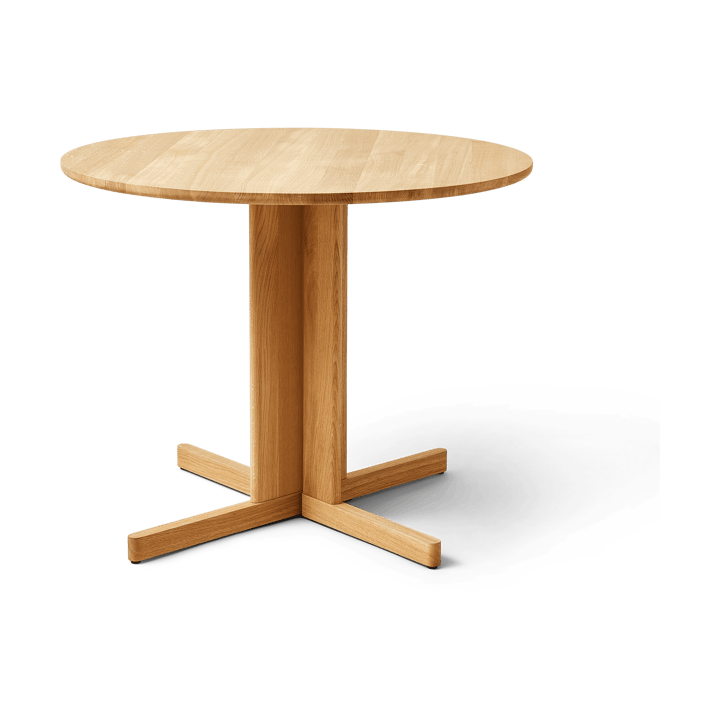 트레포일 다이닝 테이블 Ø90 cm - Oak - Form & Refine
