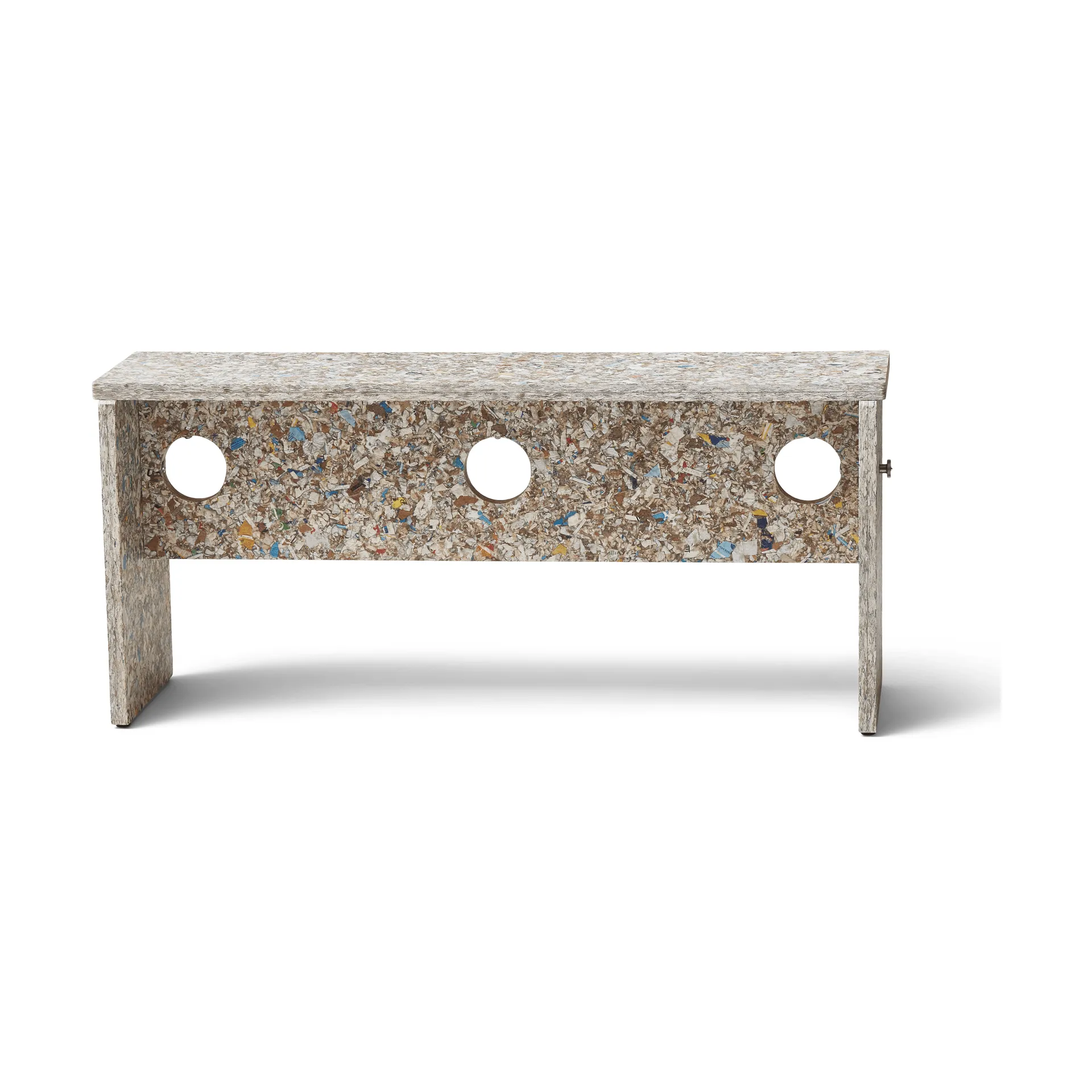 리메이크 벤치 95 cm, Grey Form & Refine