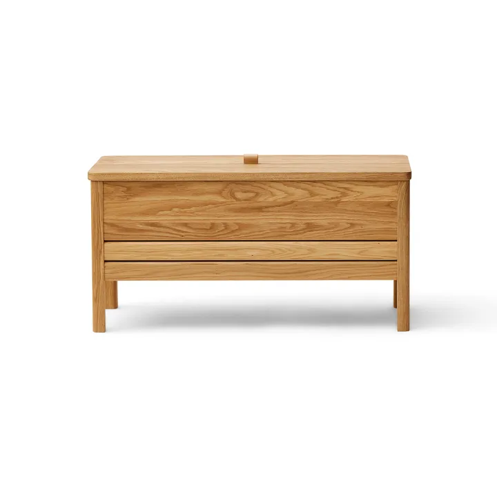 A Line 수납 벤치 90 cm - Oak - Form & Refine