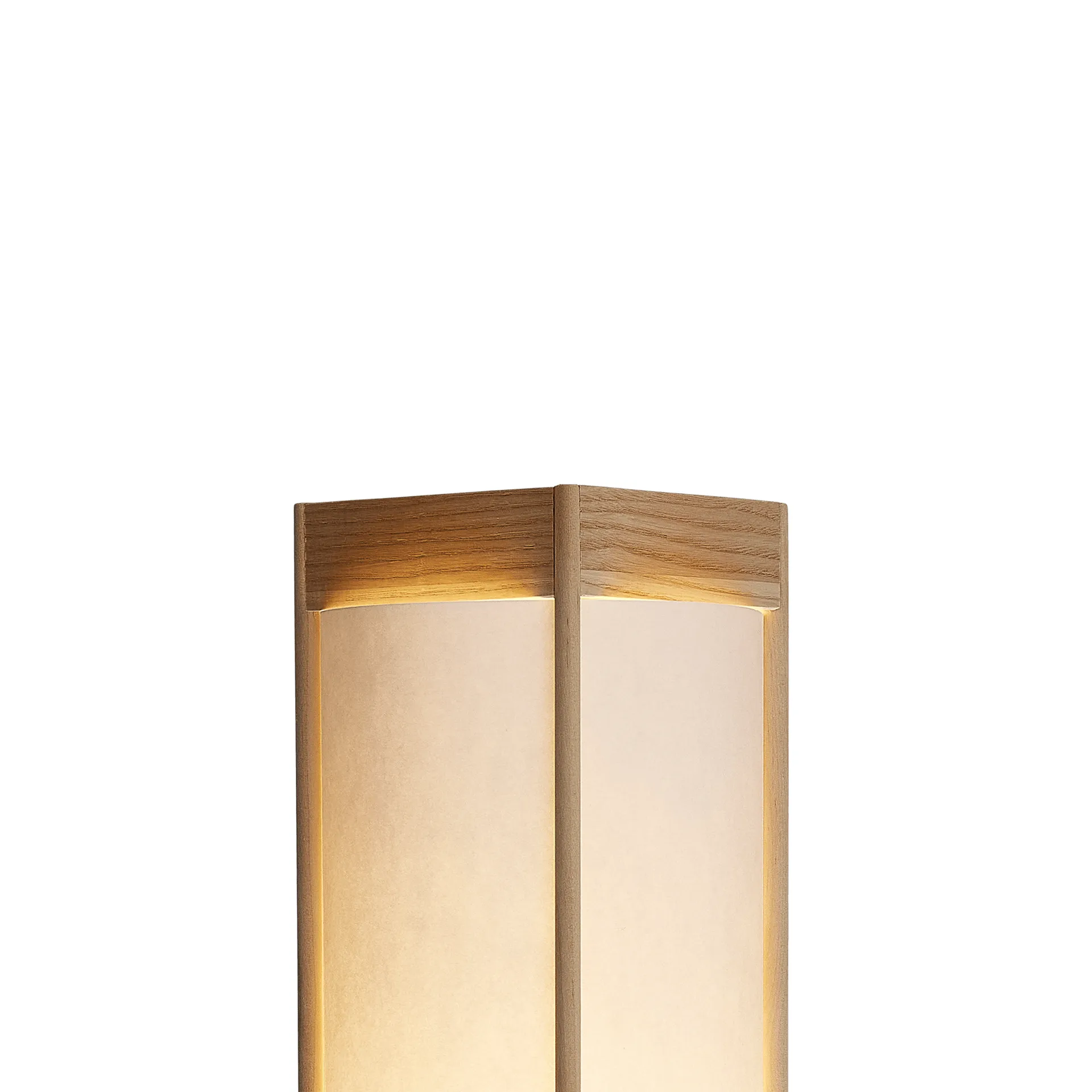 Andon 테이블 조명, 물푸레나무, 32 cm Form & Refine