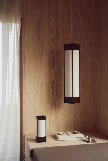Andon 펜던트 조명 - Ash, long - Form & Refine
