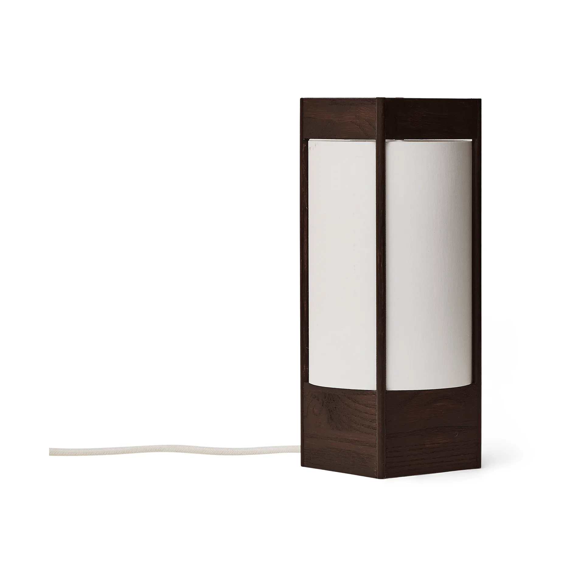 Andon 테이블 조명, Dark brown ash, 32 cm Form & Refine