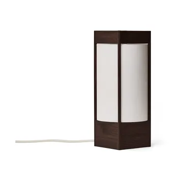 Andon 테이블 조명 - Dark brown ash, 32 cm - Form & Refine