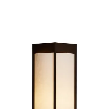 Andon 테이블 조명 - Dark brown ash, 32 cm - Form & Refine