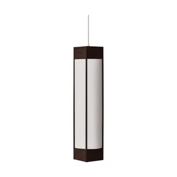 Andon 펜던트 조명 - dark brown ash, long - Form & Refine