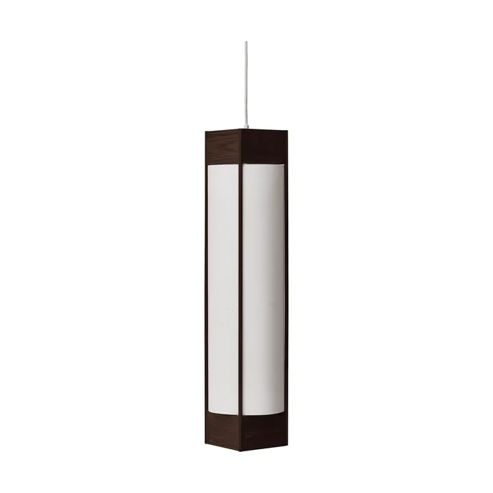 Andon 펜던트 조명 - dark brown ash, long - Form & Refine