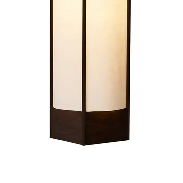 Andon 펜던트 조명 - dark brown ash, long - Form & Refine