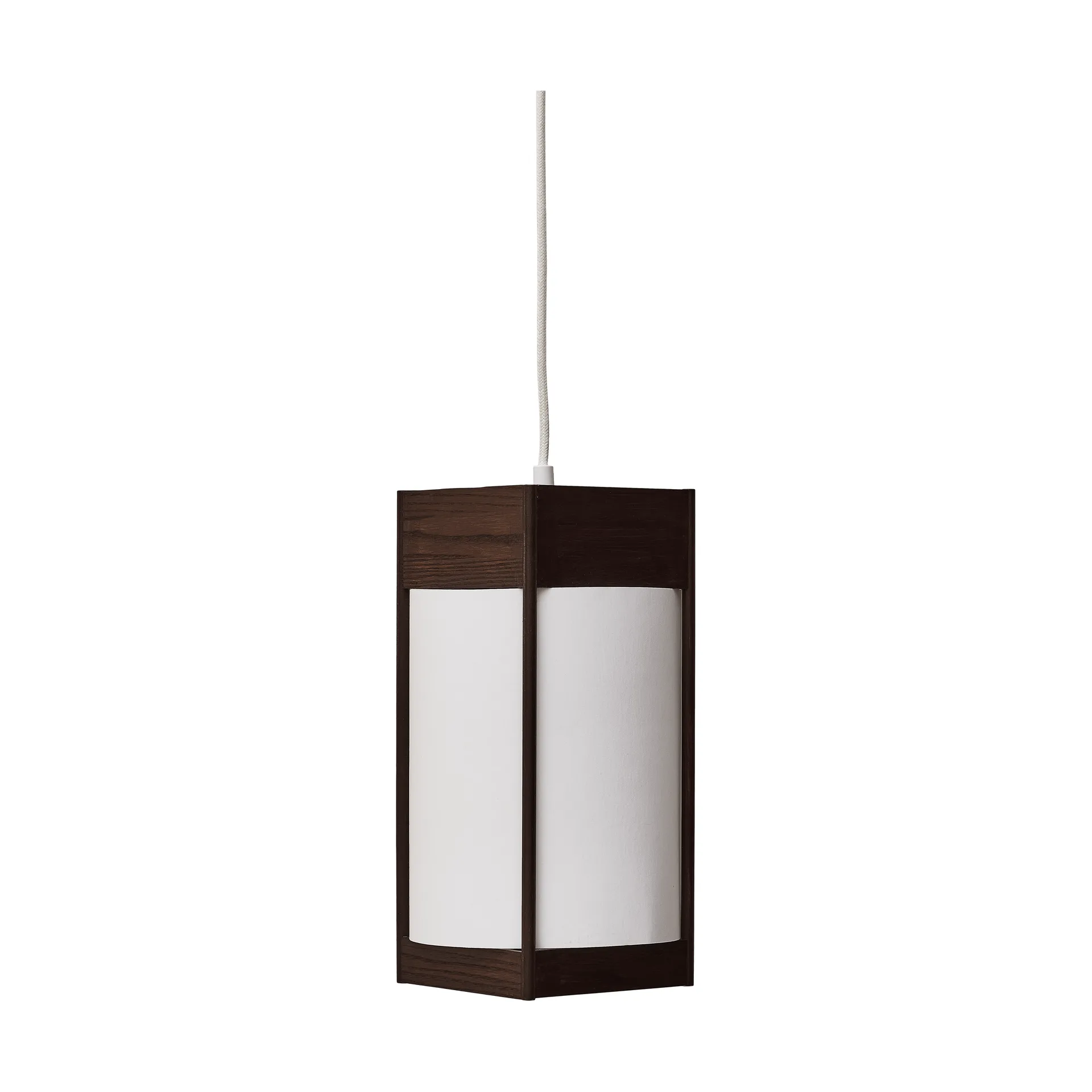 Andon 펜던트 조명, Dark brown ash, medium Form & Refine