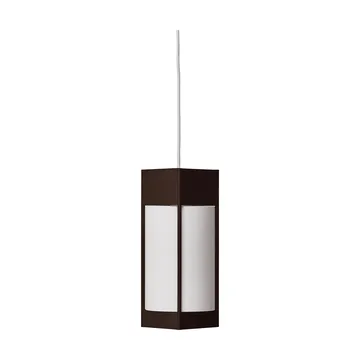 Andon 펜던트 조명 - Dark brown ash, small - Form & Refine