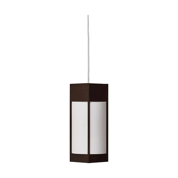 Andon 펜던트 조명 - Dark brown ash, small - Form & Refine