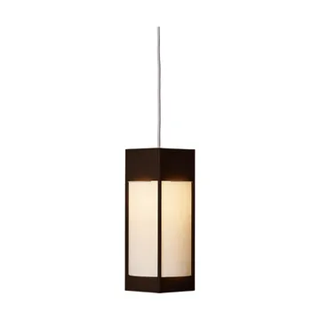 Andon 펜던트 조명 - Dark brown ash, small - Form & Refine