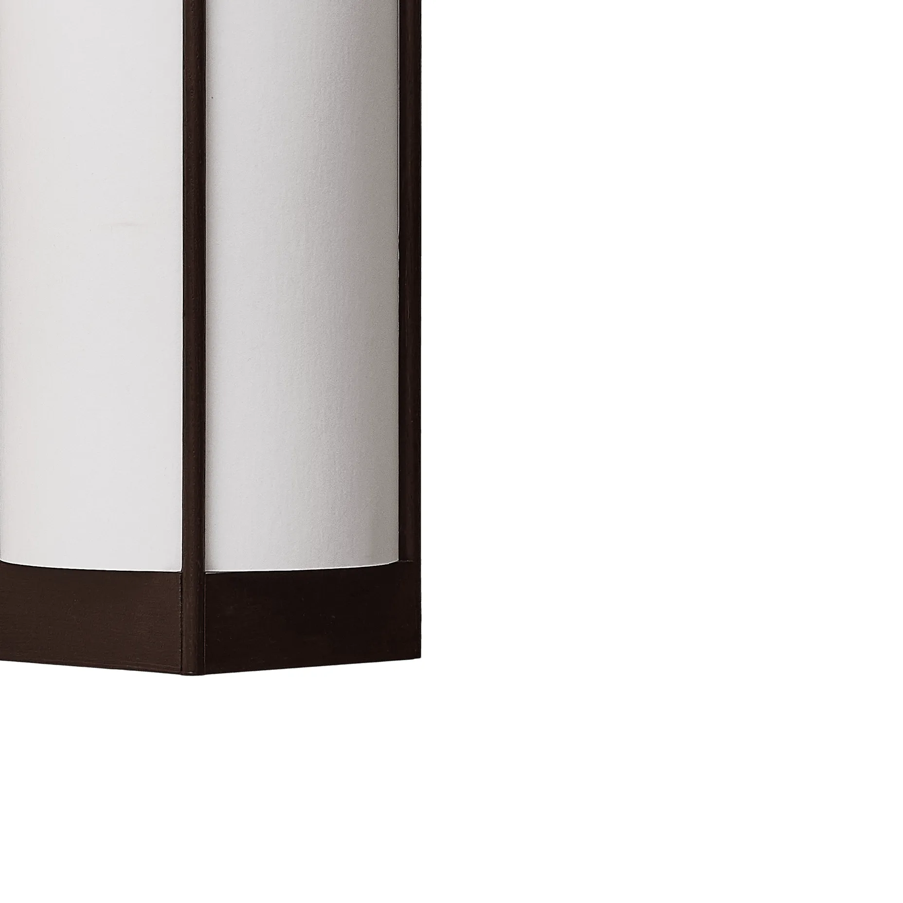 Andon 펜던트 조명, Dark brown ash, small Form & Refine