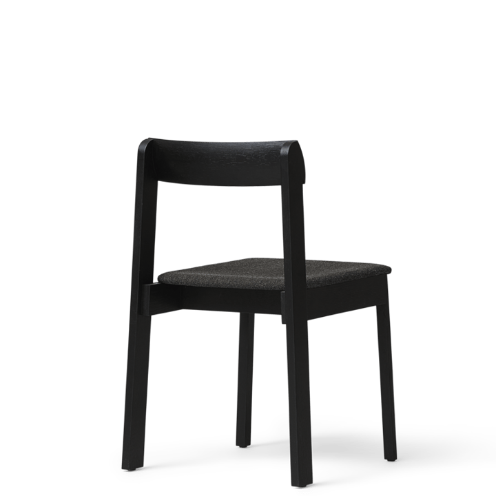 블루프린트 체어, Black-Hallingdal 65 0376 Form & Refine