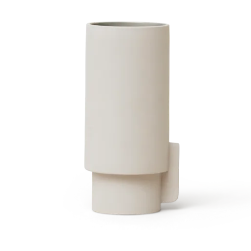 알코아 화병 L, Light gray Form & Refine