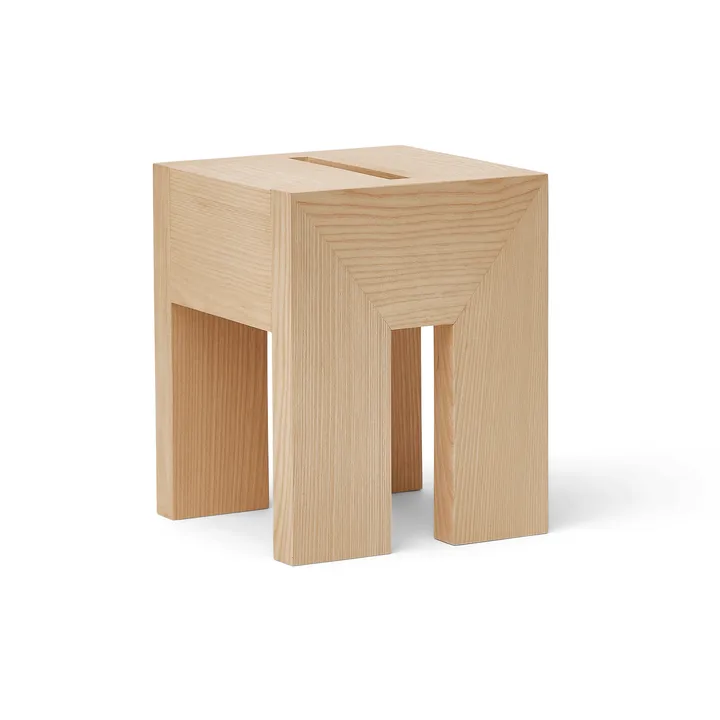 Monolith 사이드 테이블 - 재떨이 29x29x36 cm - Form & Refine