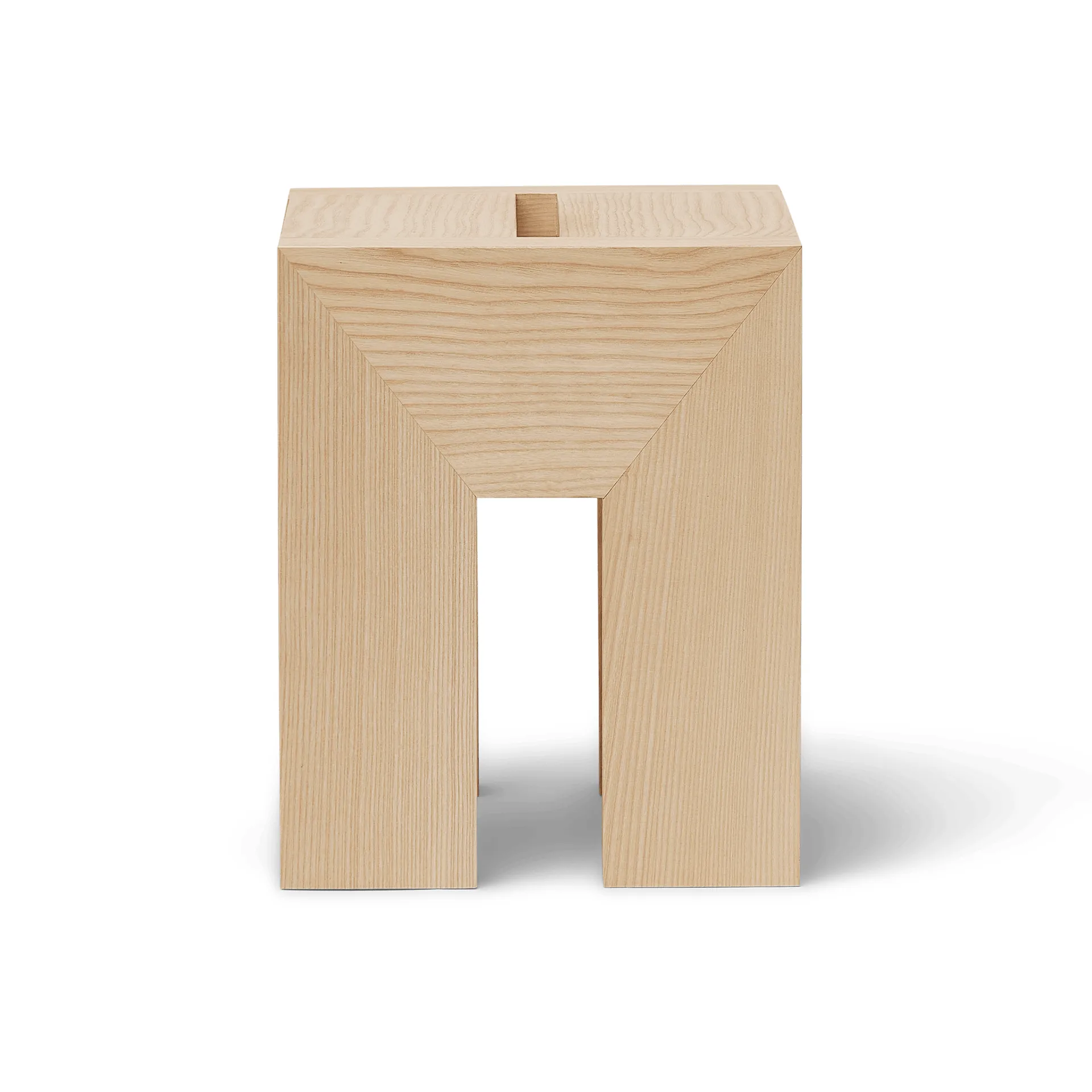 Monolith 사이드 테이블, 재떨이 29x29x36 cm Form & Refine