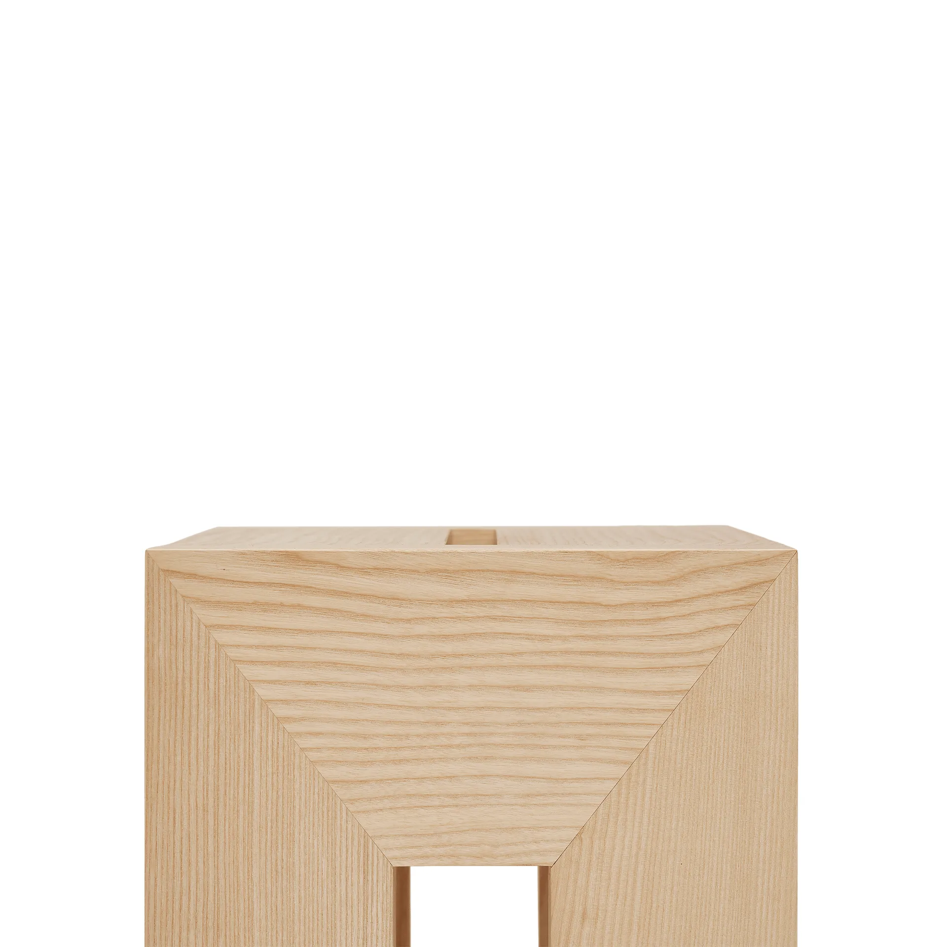 Monolith 사이드 테이블, 재떨이 29x29x36 cm Form & Refine