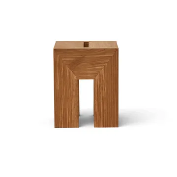 Monolith 사이드 테이블 - Oak, 29x29x36 cm - Form & Refine