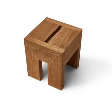 Monolith 사이드 테이블 - Oak, 29x29x36 cm - Form & Refine