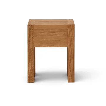 Monolith 사이드 테이블 - Oak, 29x29x36 cm - Form & Refine