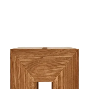 Monolith 사이드 테이블 - Oak, 29x29x36 cm - Form & Refine