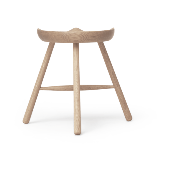 슈메이커 체어 No. 49, Oiled oak Form & Refine
