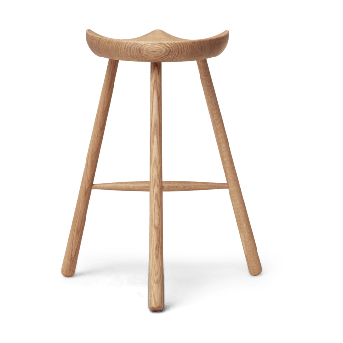 슈메이커 체어 No. 68, Oiled oak Form & Refine