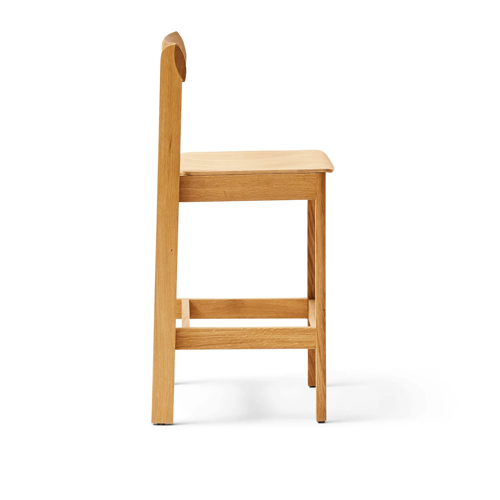블루프린트 바 스툴, Oak, 65 cm Form & Refine