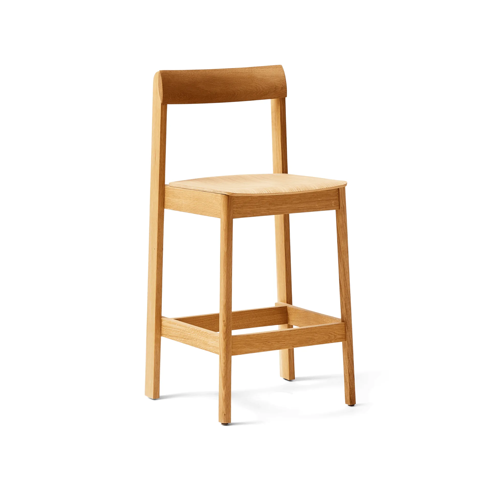 블루프린트 바 스툴, Oak, 65 cm Form & Refine