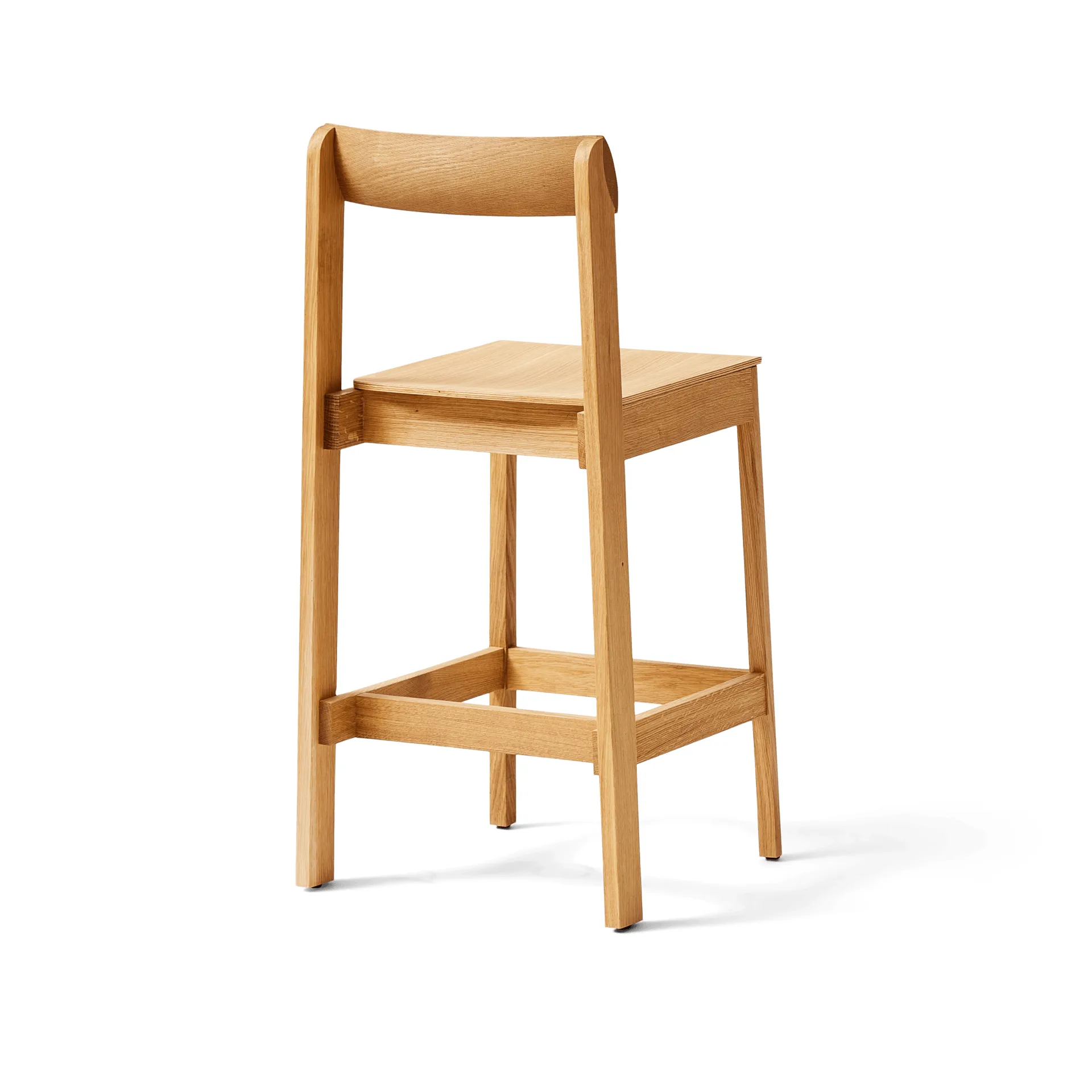 블루프린트 바 스툴, Oak, 65 cm Form & Refine