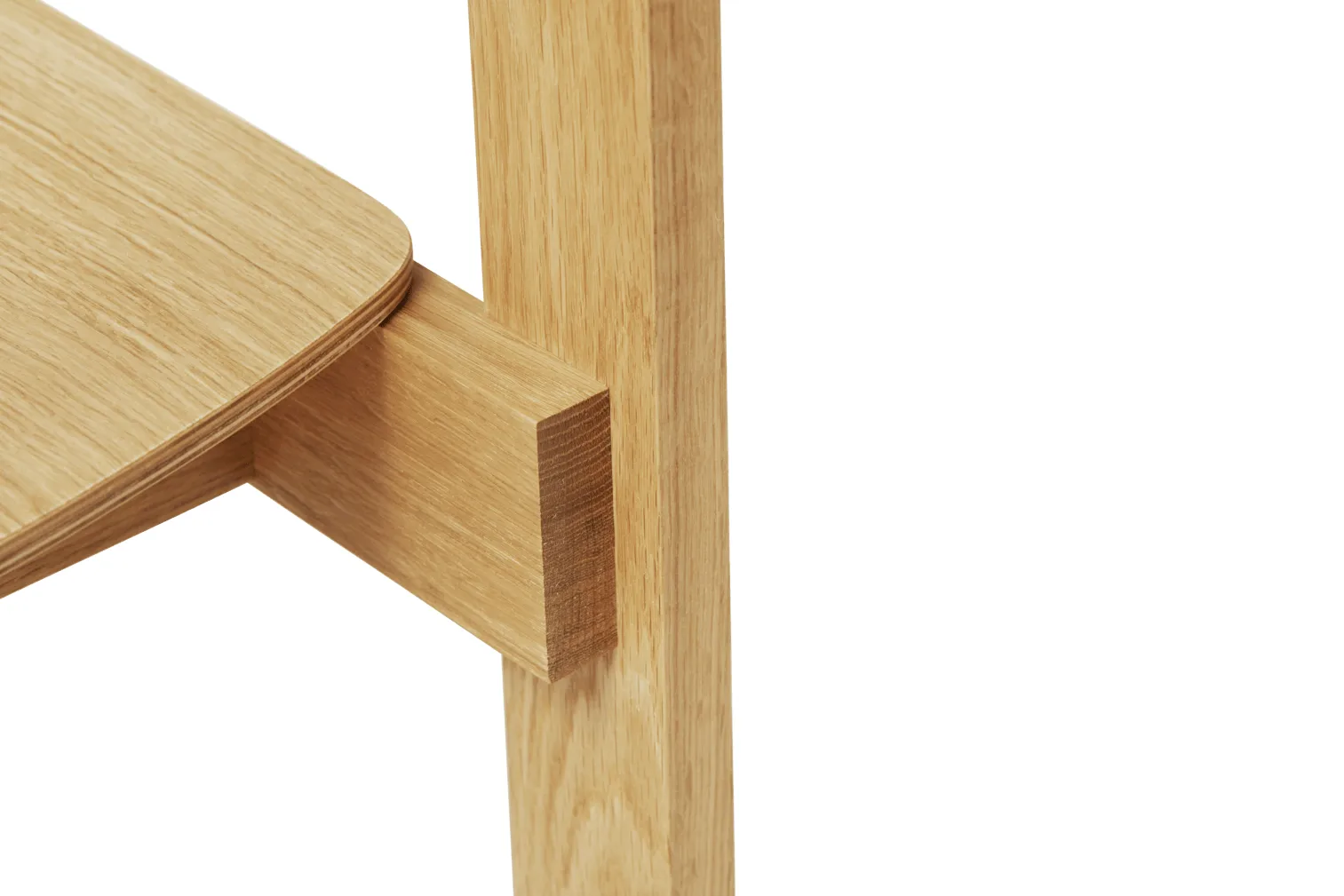 블루프린트 바 스툴, Oak, 65 cm Form & Refine