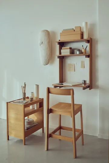 블루프린트 바 스툴 - Oak, 65 cm - Form & Refine