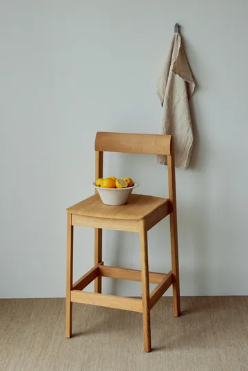 블루프린트 바 스툴 - Oak, 65 cm - Form & Refine